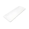 White Porcelain Rectangular Sushi Platter, 26cm