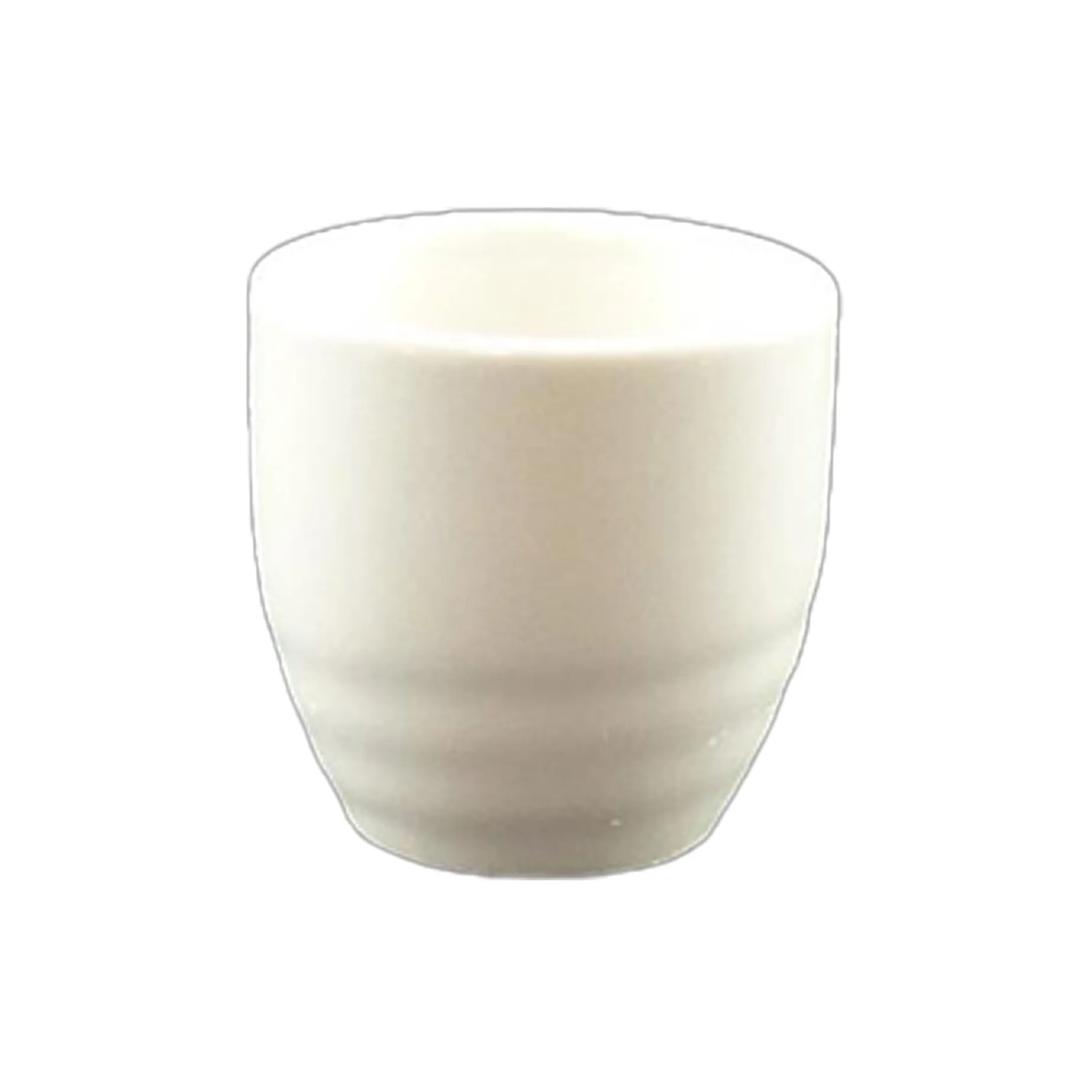 White Porcelain Sake Cup, 50ml
