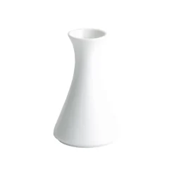 White Porcelain Vase, 13cm