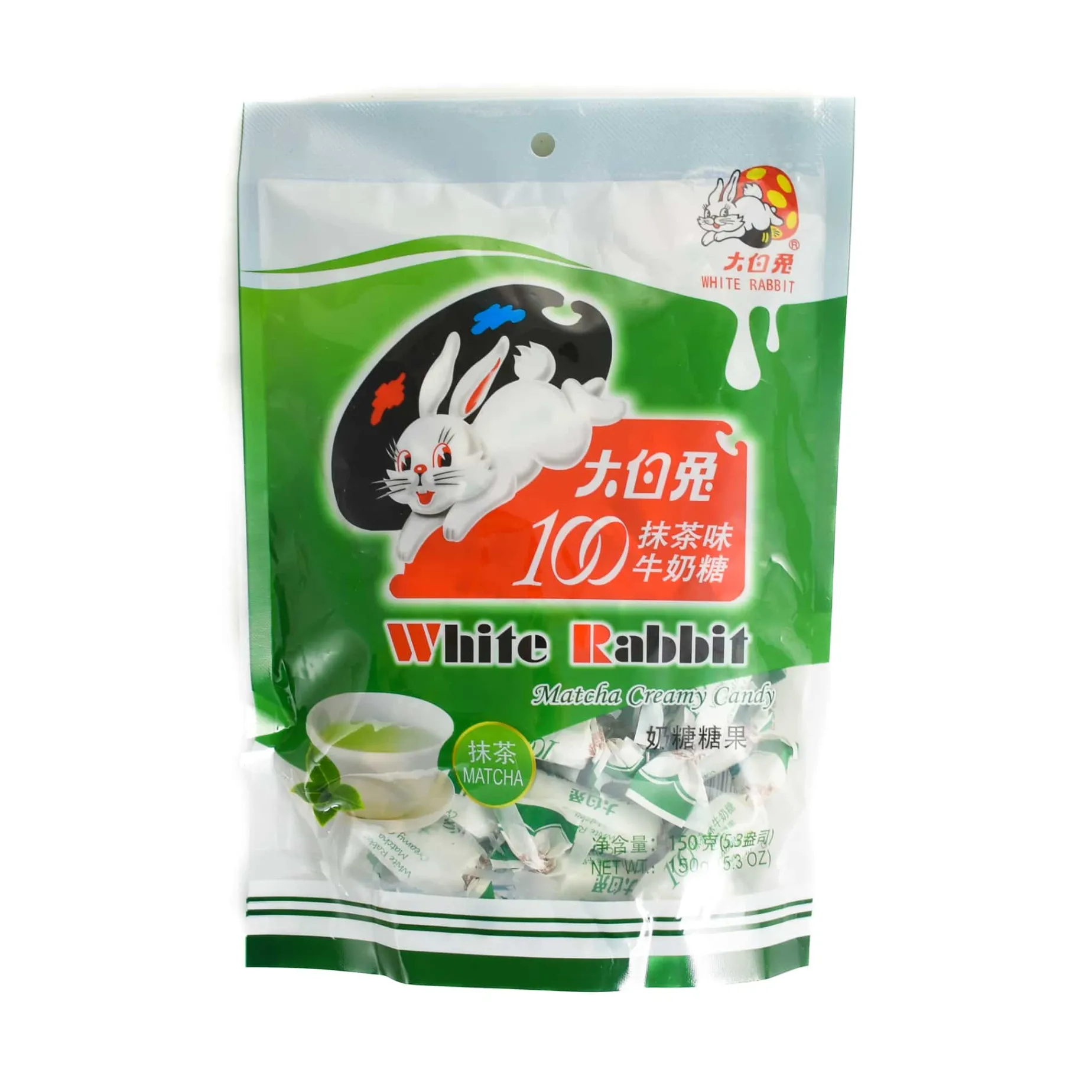 White Rabbit Matcha Creamy Candy, 150g
