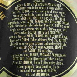 White Truffled Sauce with Parmesan & Butter, 90g