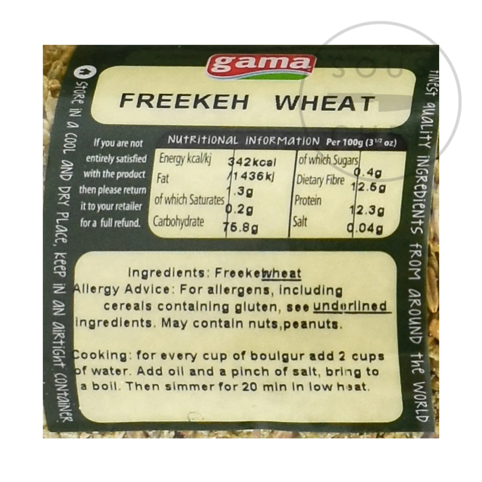 Whole Freekeh, 1kg