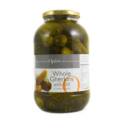 Whole Gherkins with Dill in Sweet Vinegar, 1.9kg