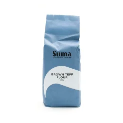 Wholegrain Brown Teff Flour, 500g