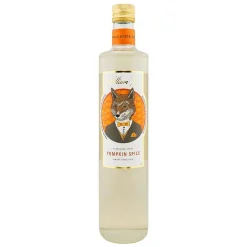 William Fox Premium Pumpkin Spice Syrup, 750ml