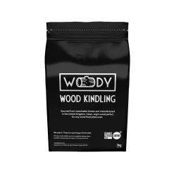 Woody Wood Kindling, 3kg