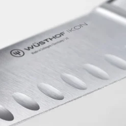 Wusthof Ikon Santoku Knife, 17cm