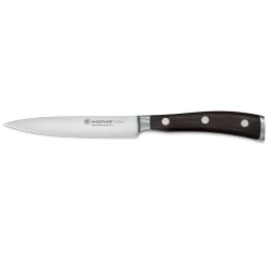 Wusthof Ikon Utility Knife, 12cm