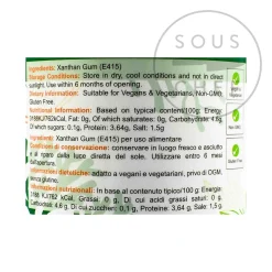 Xanthan Gum, 100g
