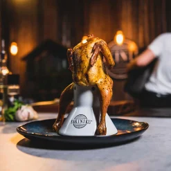 Yakiniku Ceramic Sitting Chicken Roaster