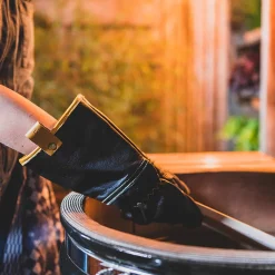 Yakiniku Set of 2 Leather BBQ Gloves