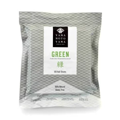 Yakizushinori Green Half Cut Nori Sheets - 100 sheets