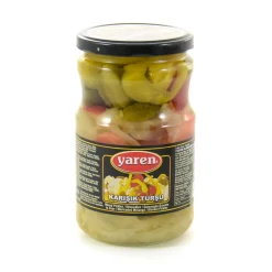 Yaren Turkish Mixed Pickles, 700g
