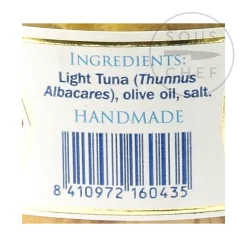 Yellowfin Tuna in Olive Oil, 200g