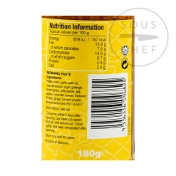 Yeo's Malaysian Rendang Paste, 150ml