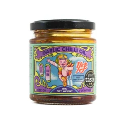 Yep Kitchen Garlic Chilli Oil, 160g