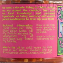 Yep Kitchen Hunan Salted Chillies, 160g