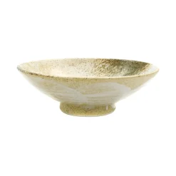 Yukishino Shallow Bowl, 24.5cm