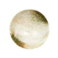 Yukishino Shallow Bowl, 24.5cm