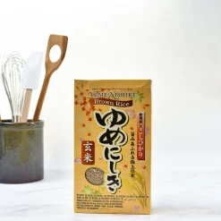 Yumenishiki Brown Sushi Rice, 1kg