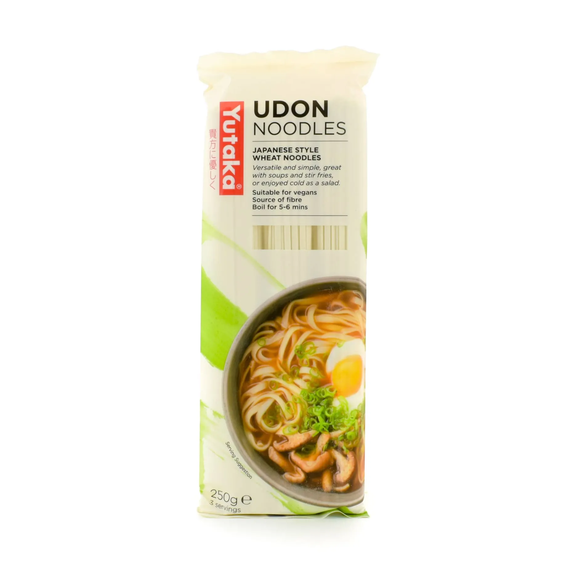 Yutaka Dried Udon Noodles, 250g