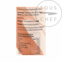 Yutaka Shaoxing Rice Wine, 150ml