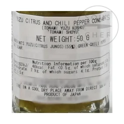 Yuzu Kosho, 50g