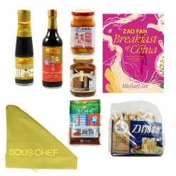 Zao Fan Breakfast of China Cookbook & Ingredients Set