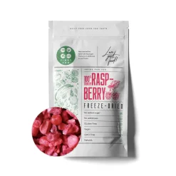 ZingyZoo Freeze Dried Raspberry Pieces, 100g