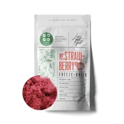 ZingyZoo Freeze Dried Strawberry Powder, 100g