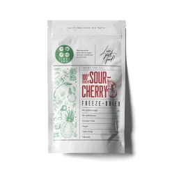 ZingyZoo Freeze Dried Whole Sour Cherry, 90g