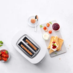 Zwilling Enfinigy Silver Toaster, 2 Slot