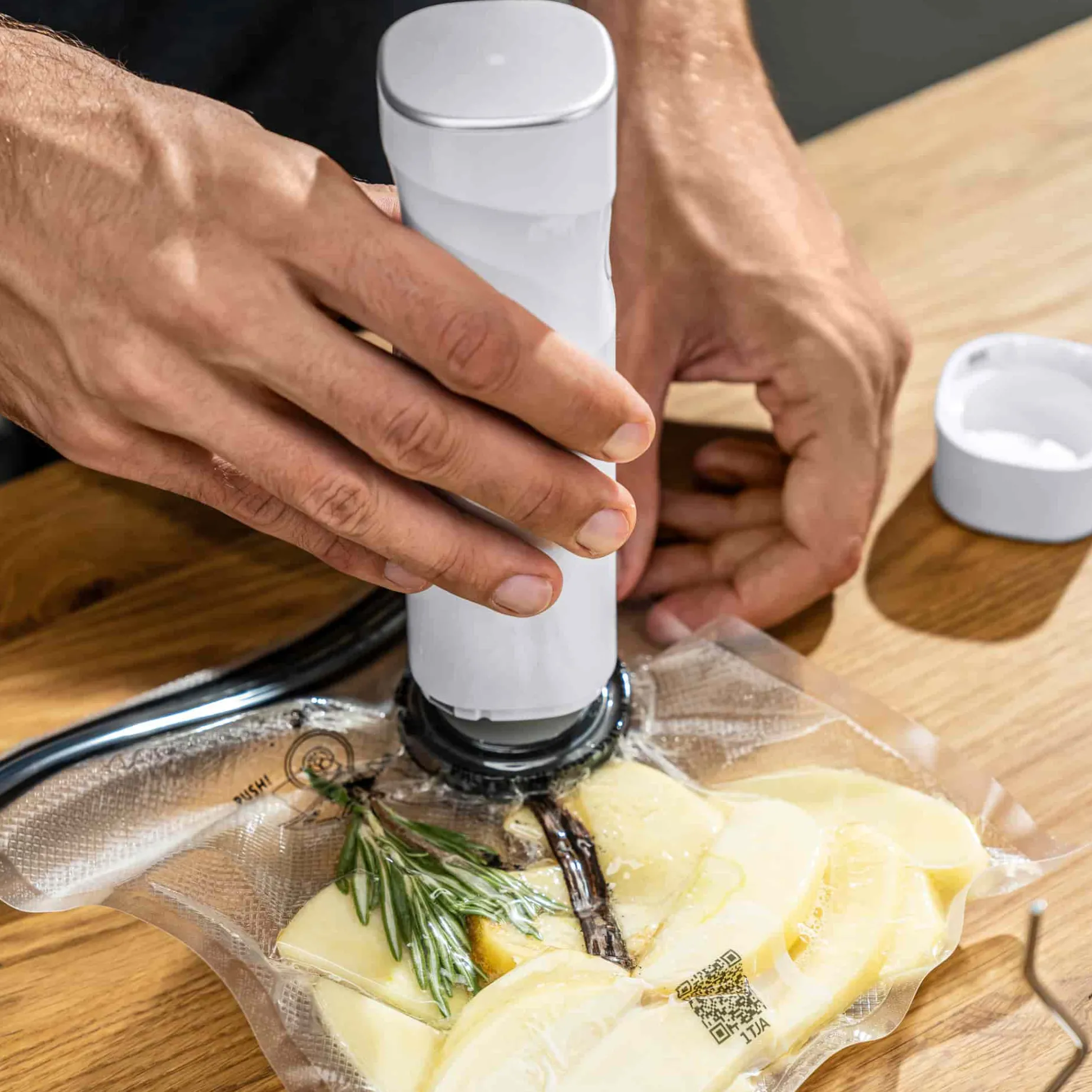 Zwilling Fresh & Save Set of 10 Reusable Vacuum Bags, Small